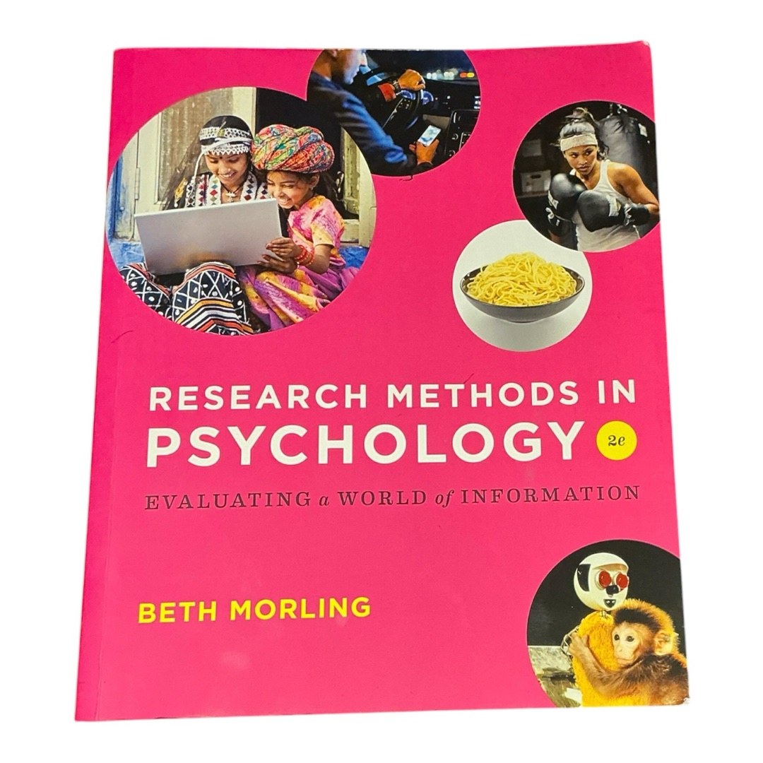 Research Methods in Psychology