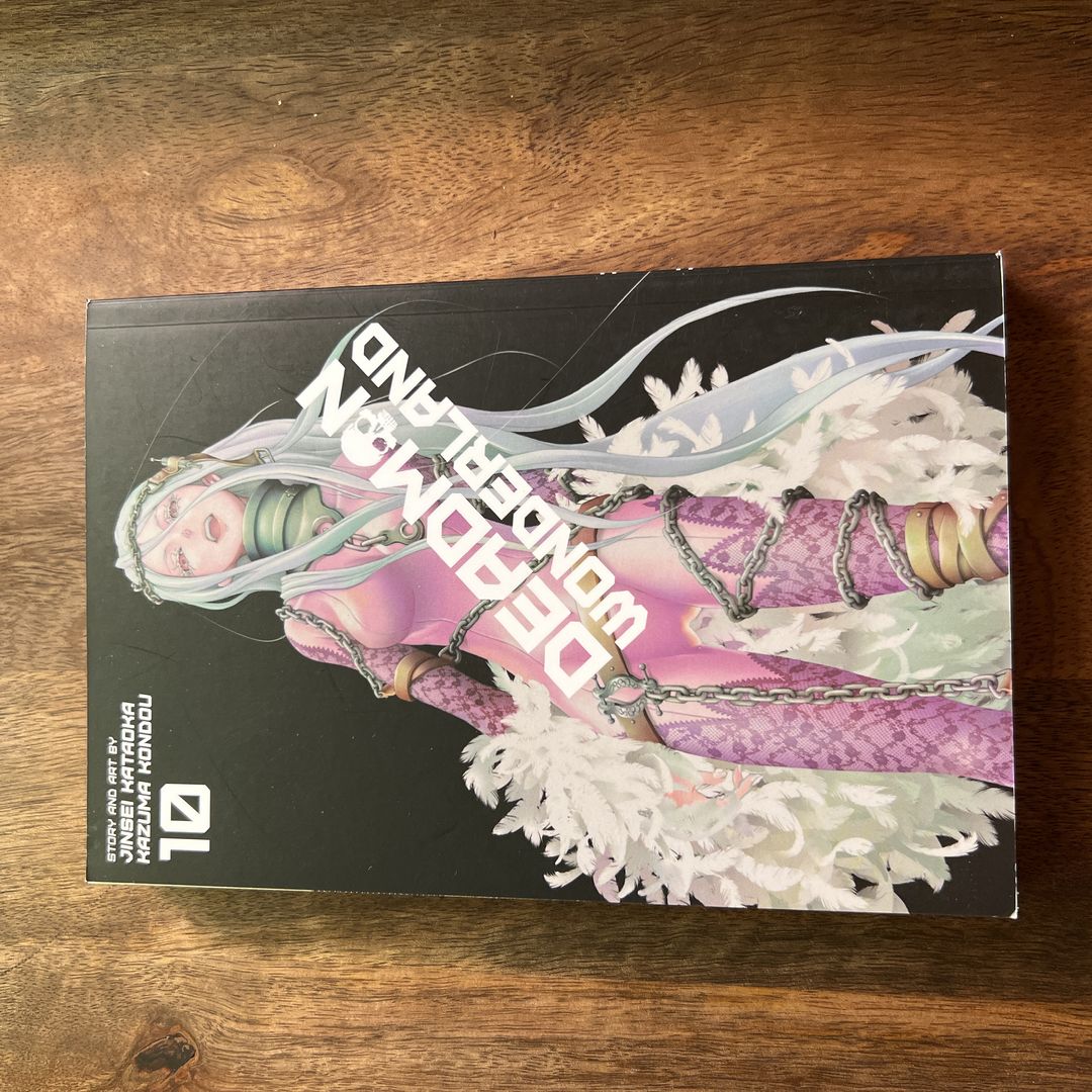 Deadman Wonderland, Vol. 10