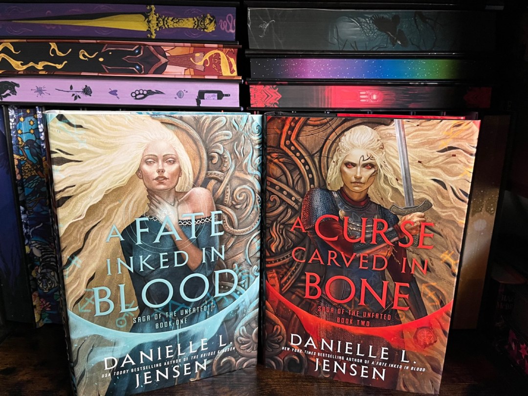 Danielle Jensen's Saga of the Unfated Deluxe Hardcover Set