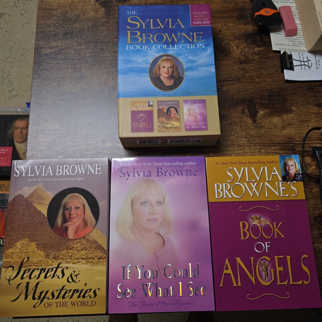 The Sylvia Browne Book Collection