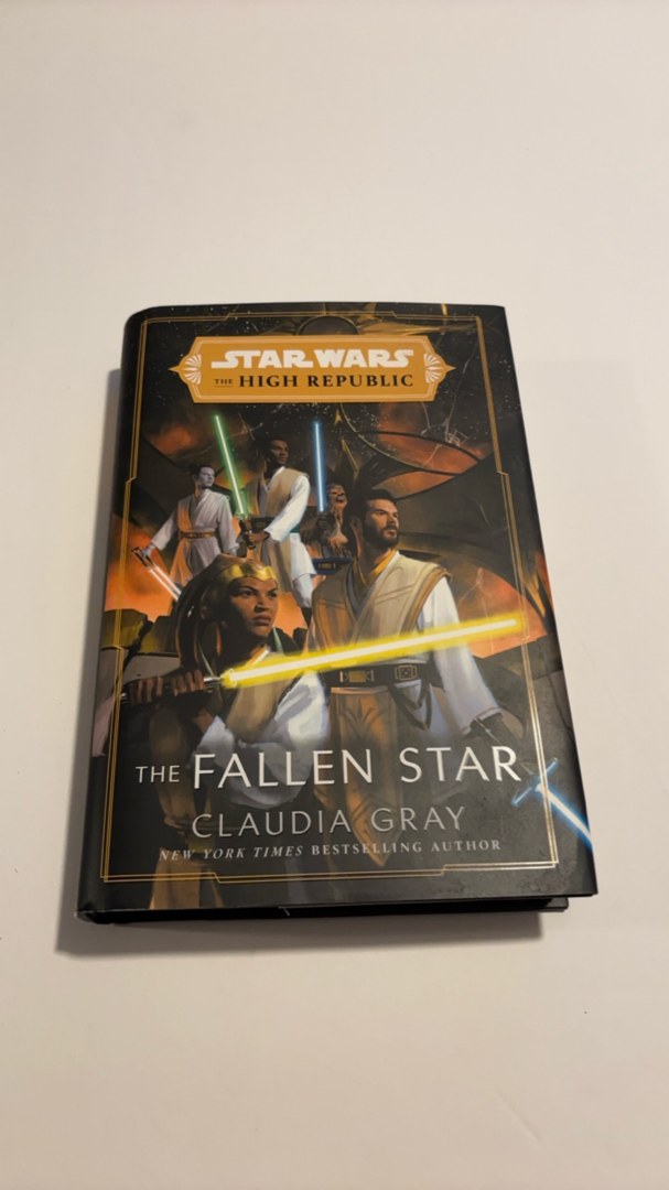 Star Wars: the Fallen Star (the High Republic)