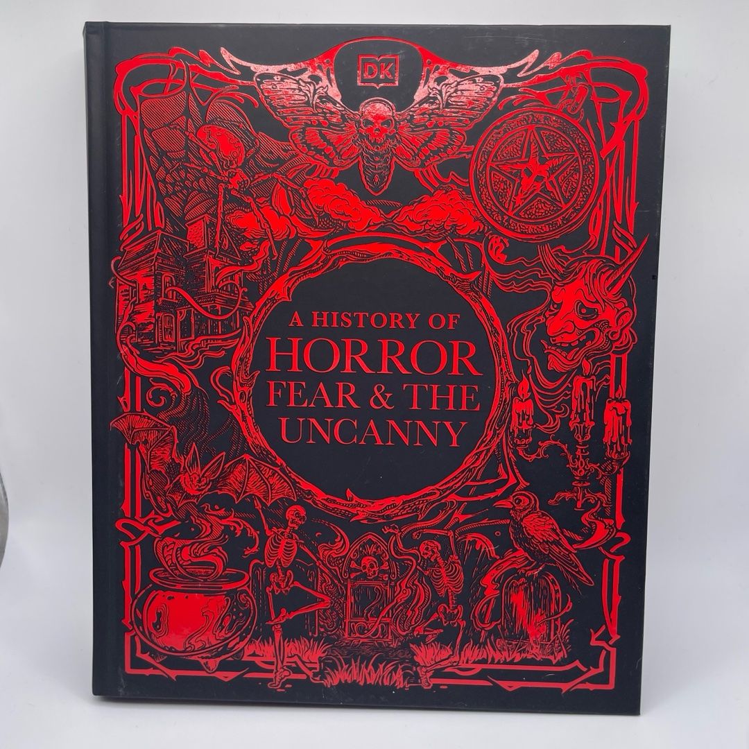 A History of Horror, Fear, and the Uncanny