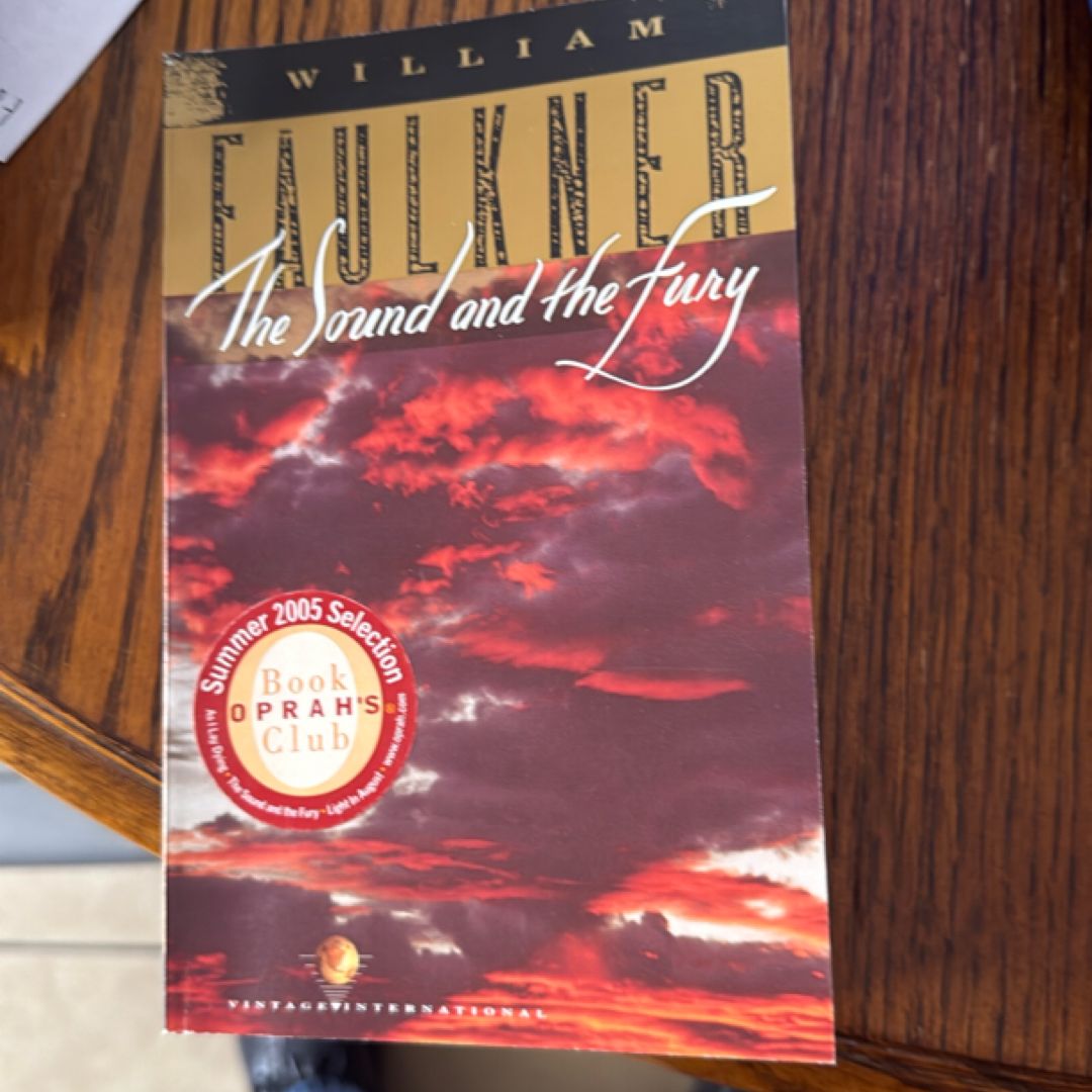 The Sound and the Fury