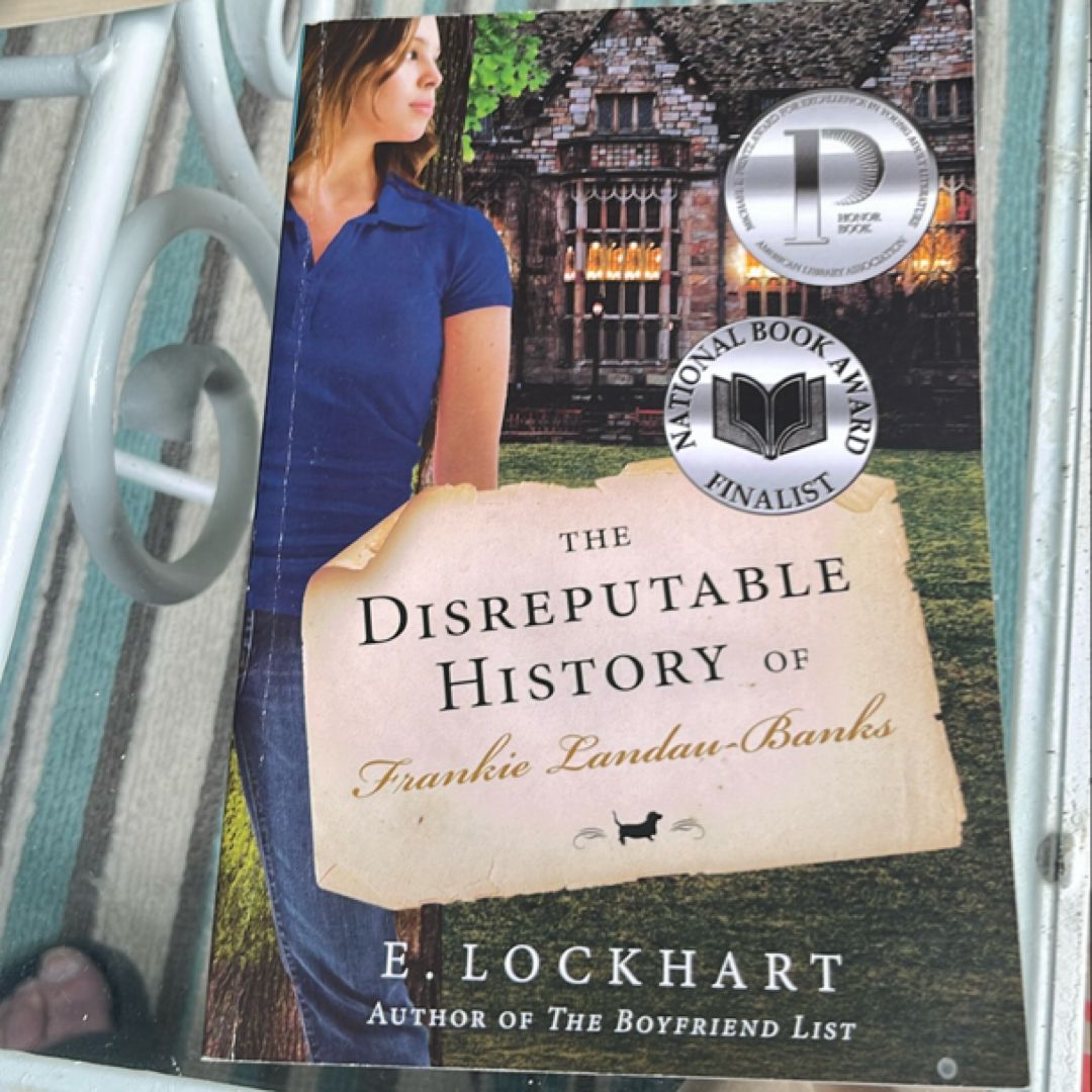 The Disreputable History of Frankie Landau-Banks