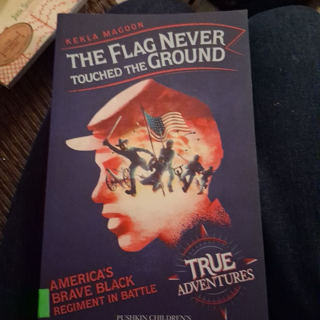 The Flag Never Touched the Ground
