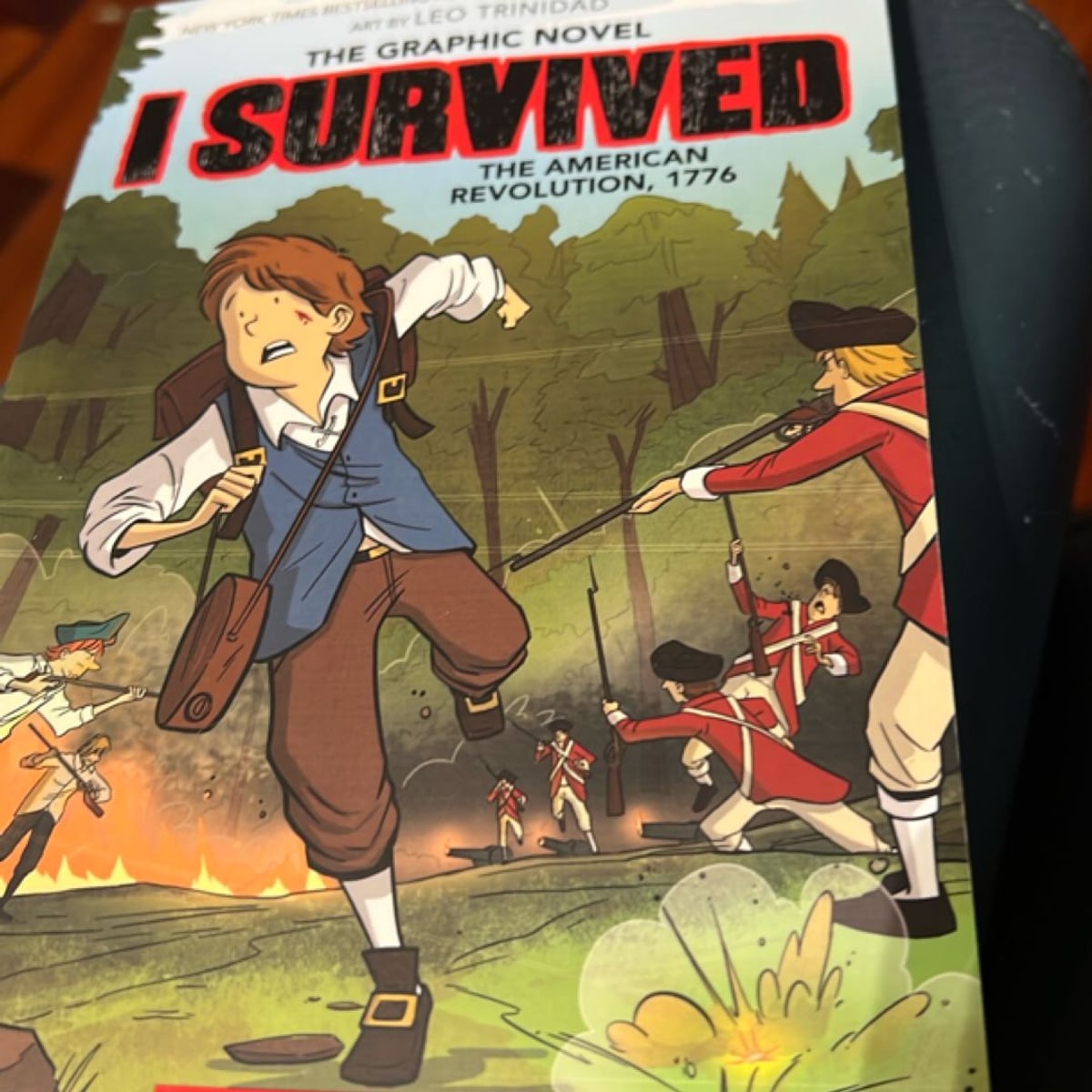 I Survived the American Revolution, 1776 (I Survived Graphic Novel #8) by Lauren Tarshis