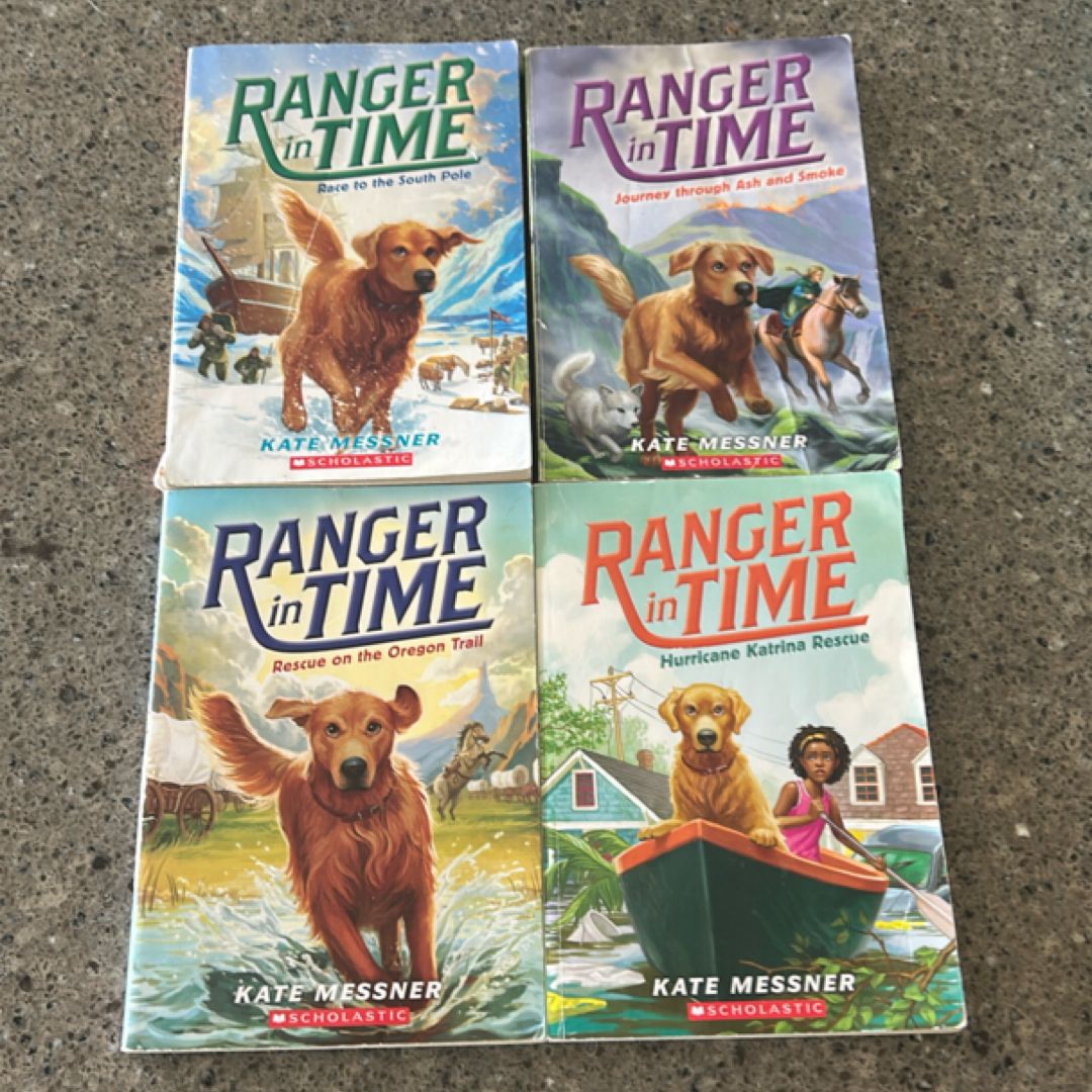 Ranger in Time BUNDLE (4)