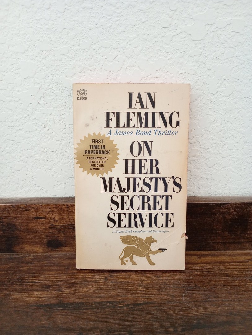 On Her Majesty's Secret Service 