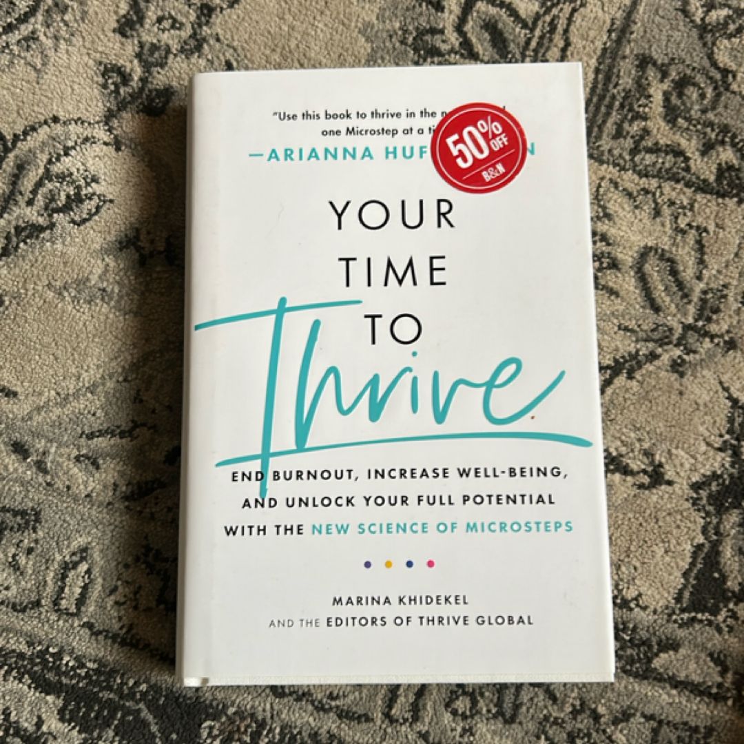 Your Time to Thrive