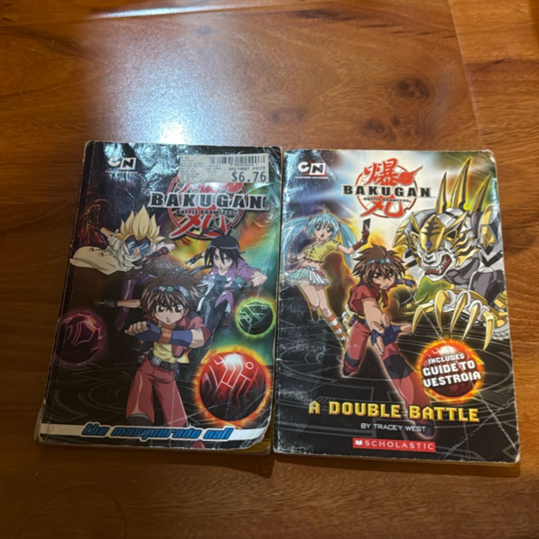Bakugan Battle Bawlers & A Double Battle