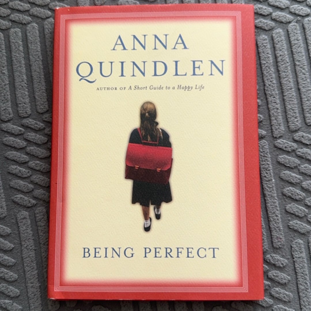 Being Perfect