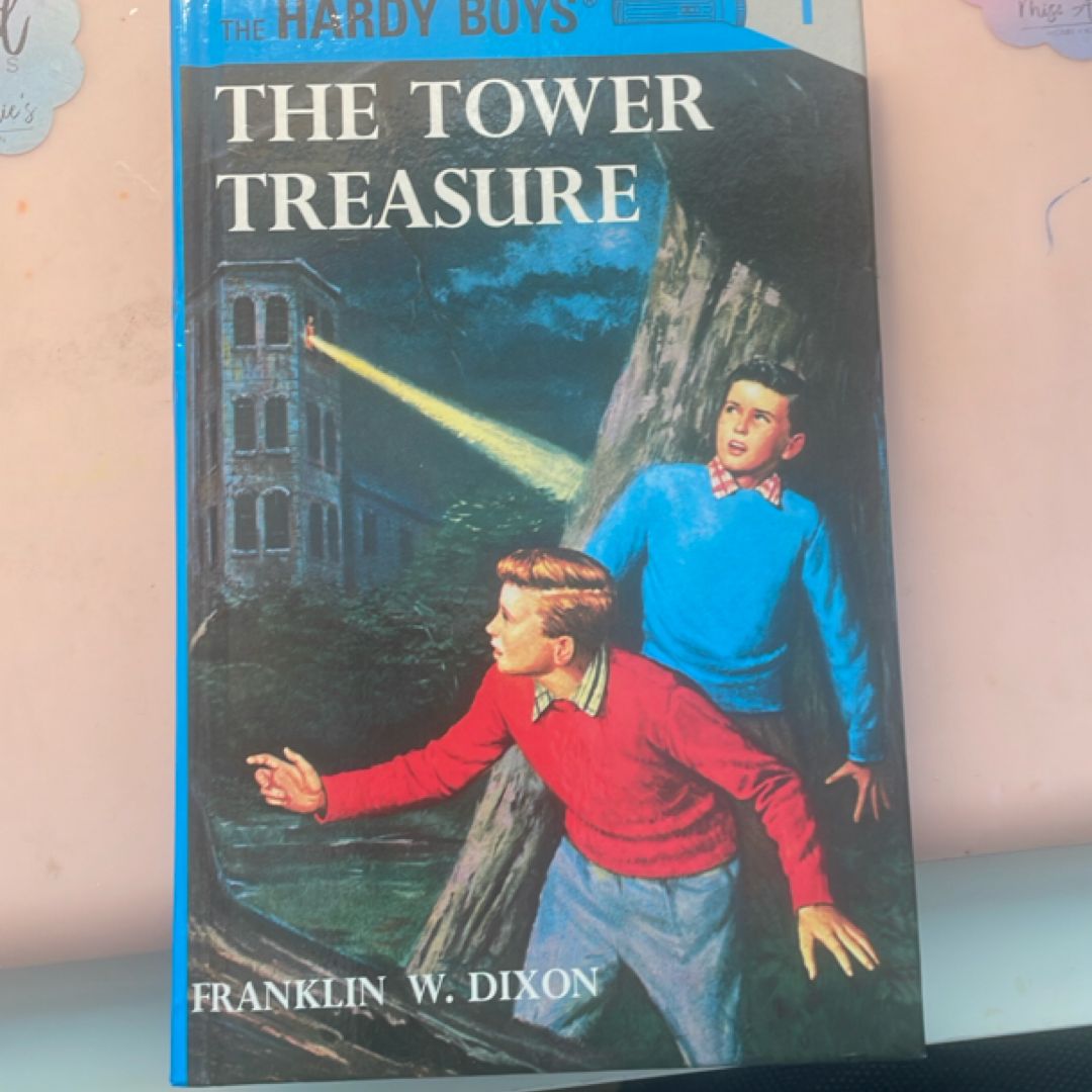Hardy Boys 01: the Tower Treasure