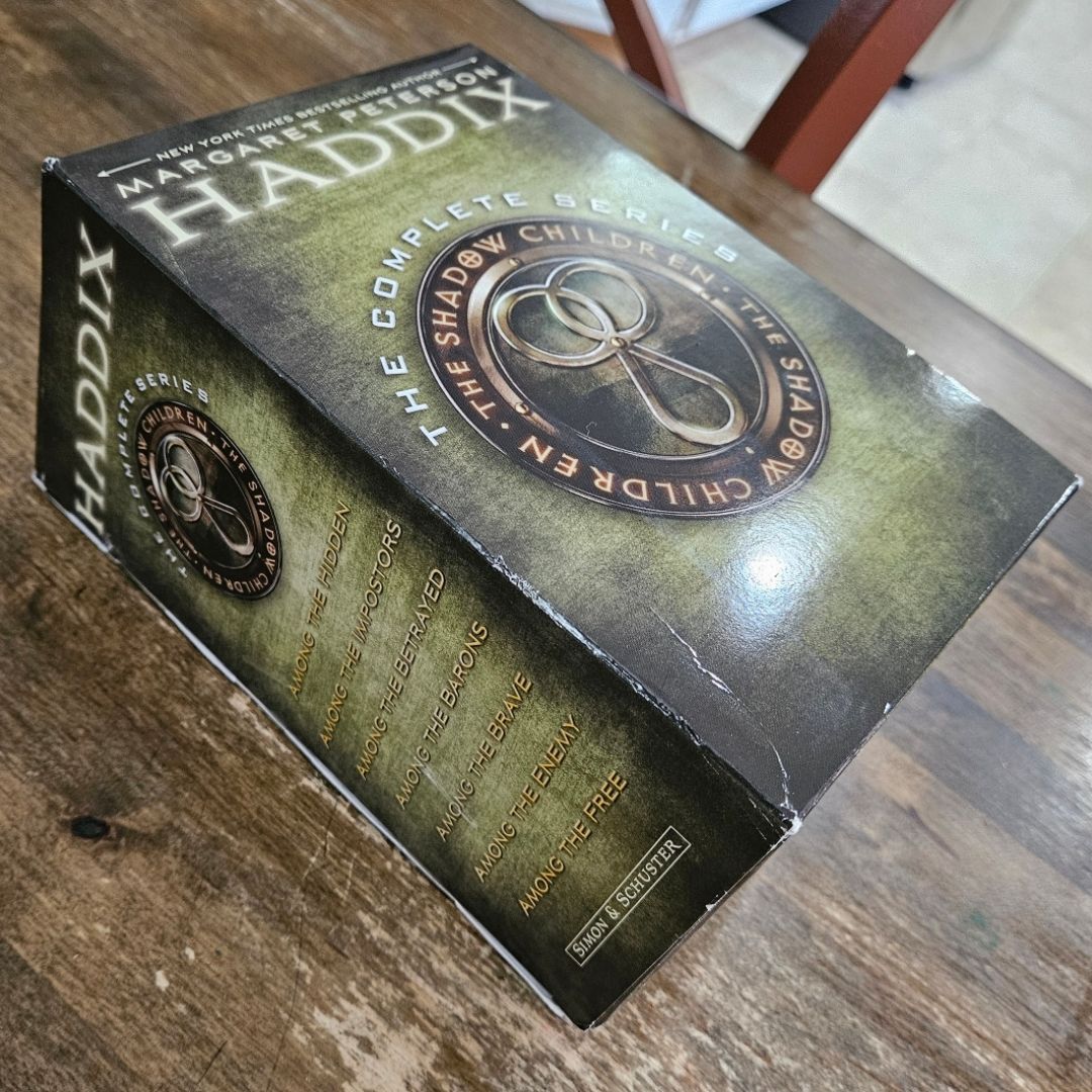 The Shadow Children, the Complete Series