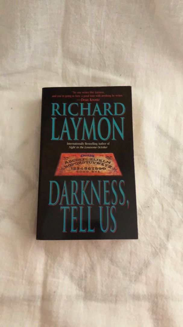 Darkness, Tell Us