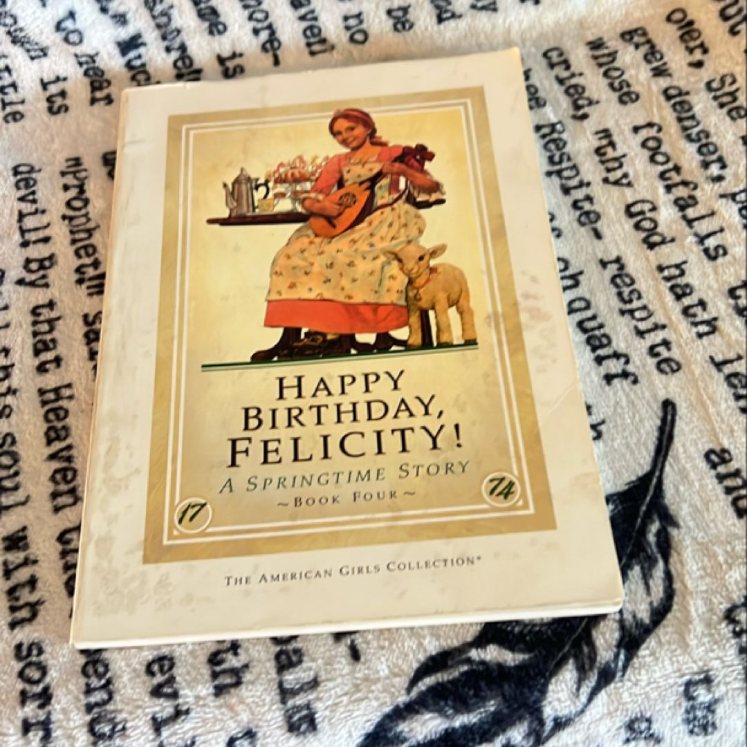 Happy Birthday, Felicity!