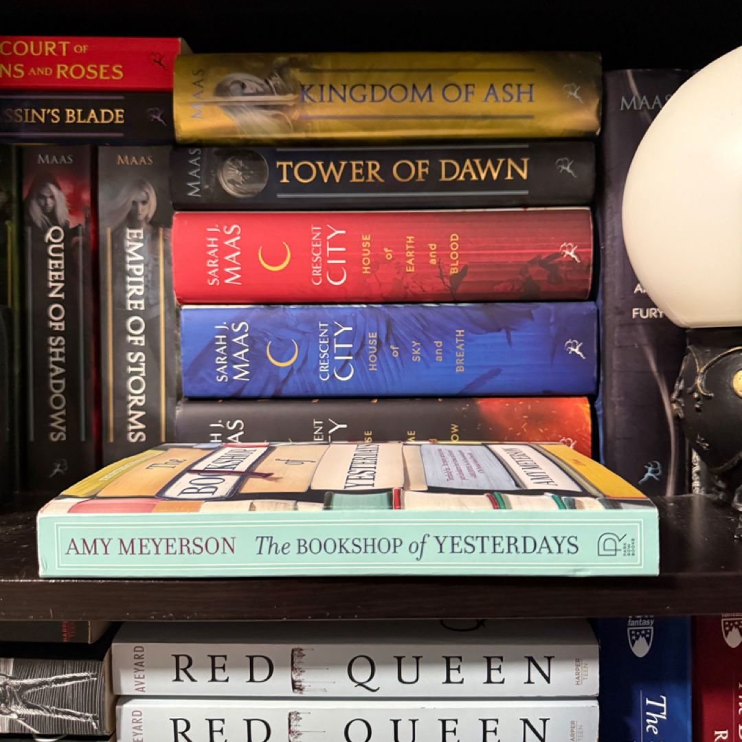 The Bookshop of Yesterdays
