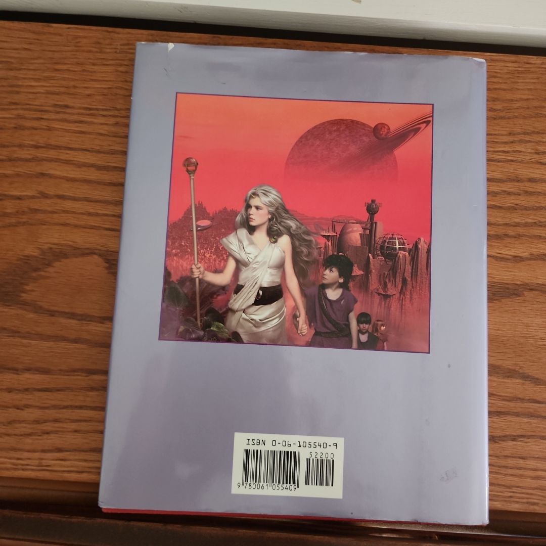 Anne Mccaffrey's Unicorn Girl