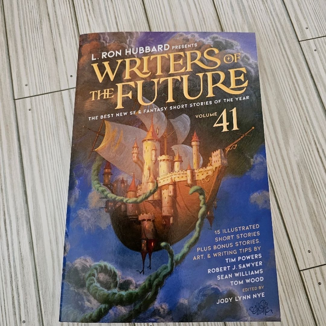 L. Ron Hubbard Presents Writers of the Future Volume 41