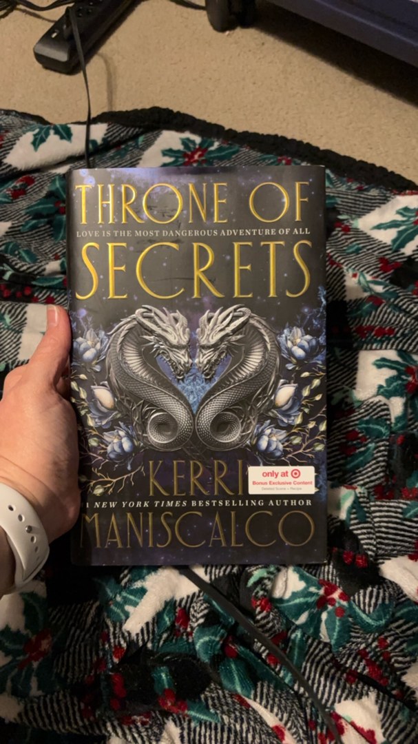 Throne of Secrets A Prince of Sin Novel