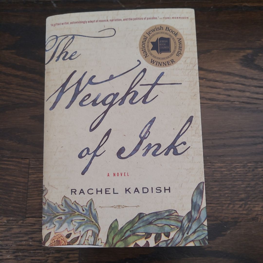 The Weight of Ink