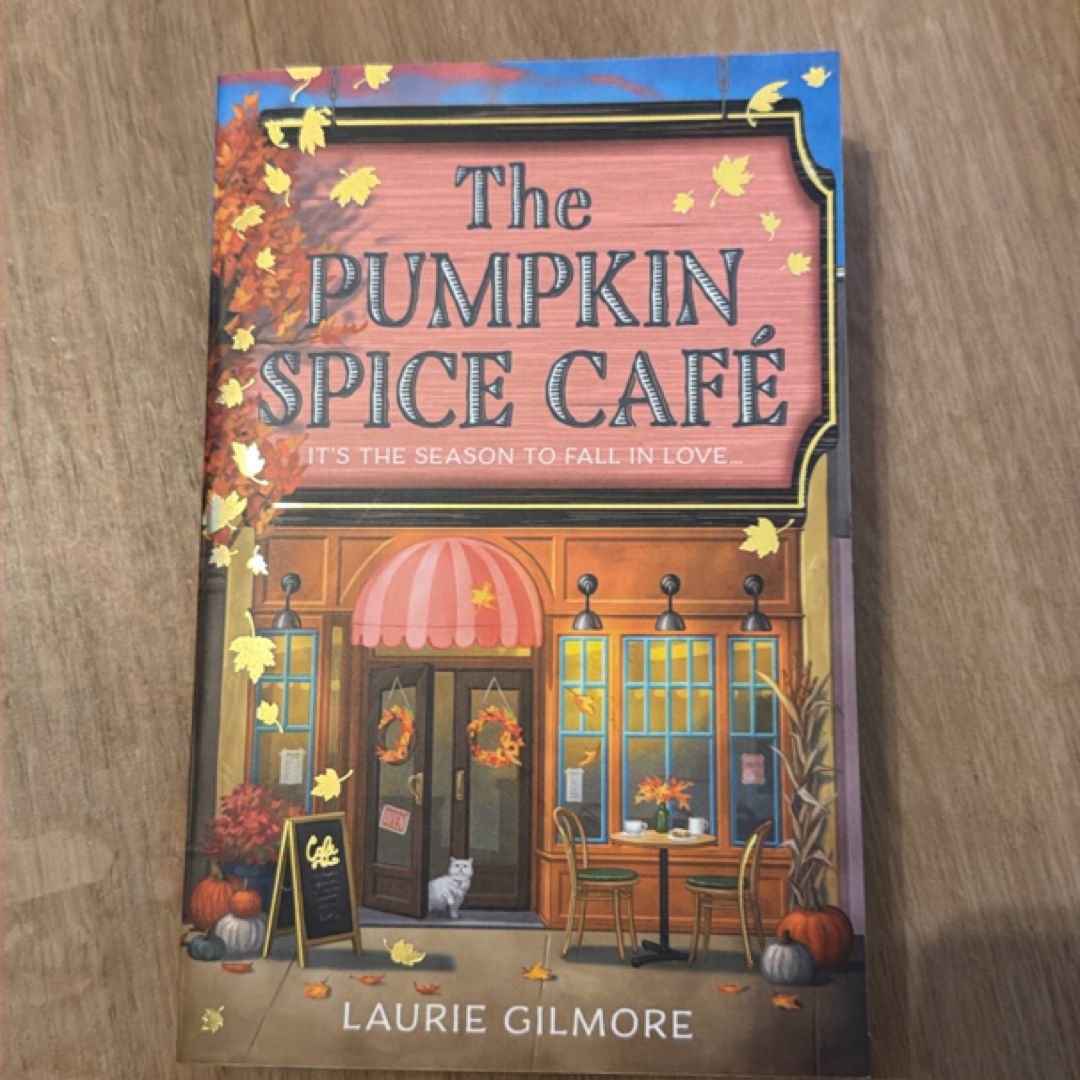The Pumpkin Spice Café (Dream Harbor, Book 1)