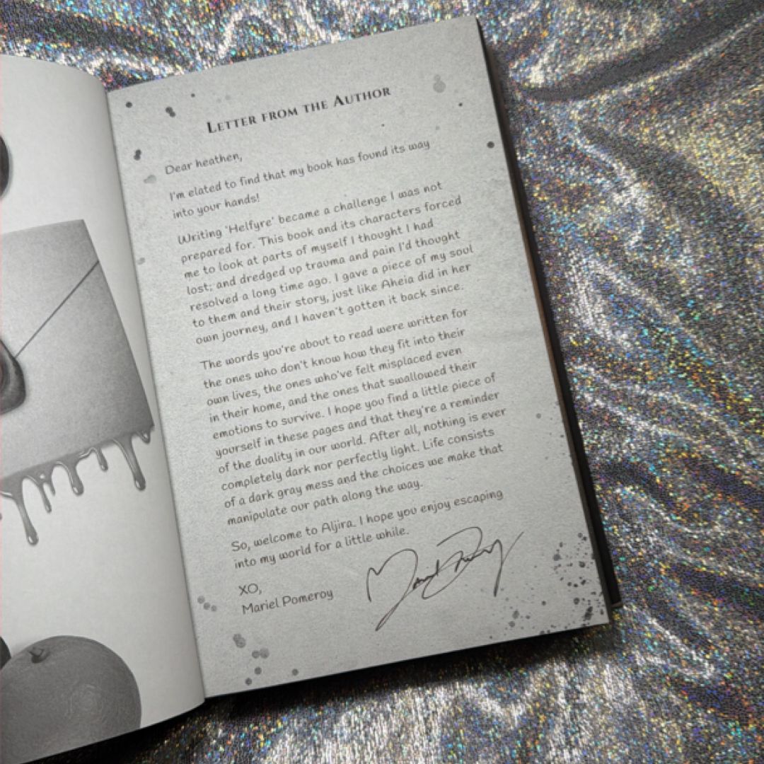 LITHAVEN EDITION & DIGITALLY SIGNED Helfyre