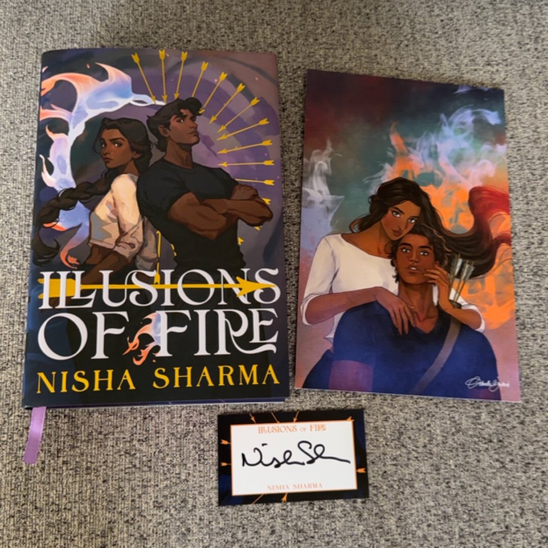 Illusions of Fire