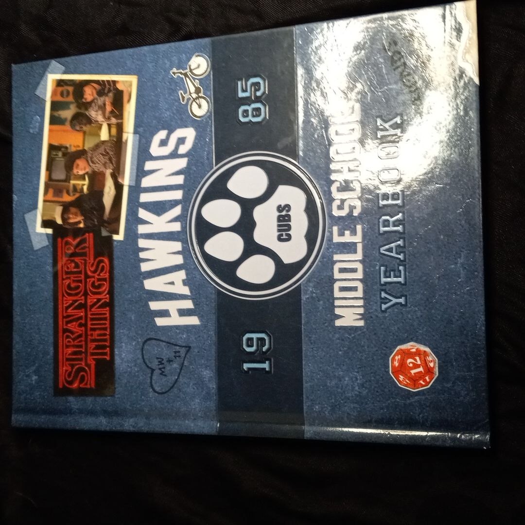 Hawkins Middle School Yearbook/Hawkins High School Yearbook (Stranger Things)
