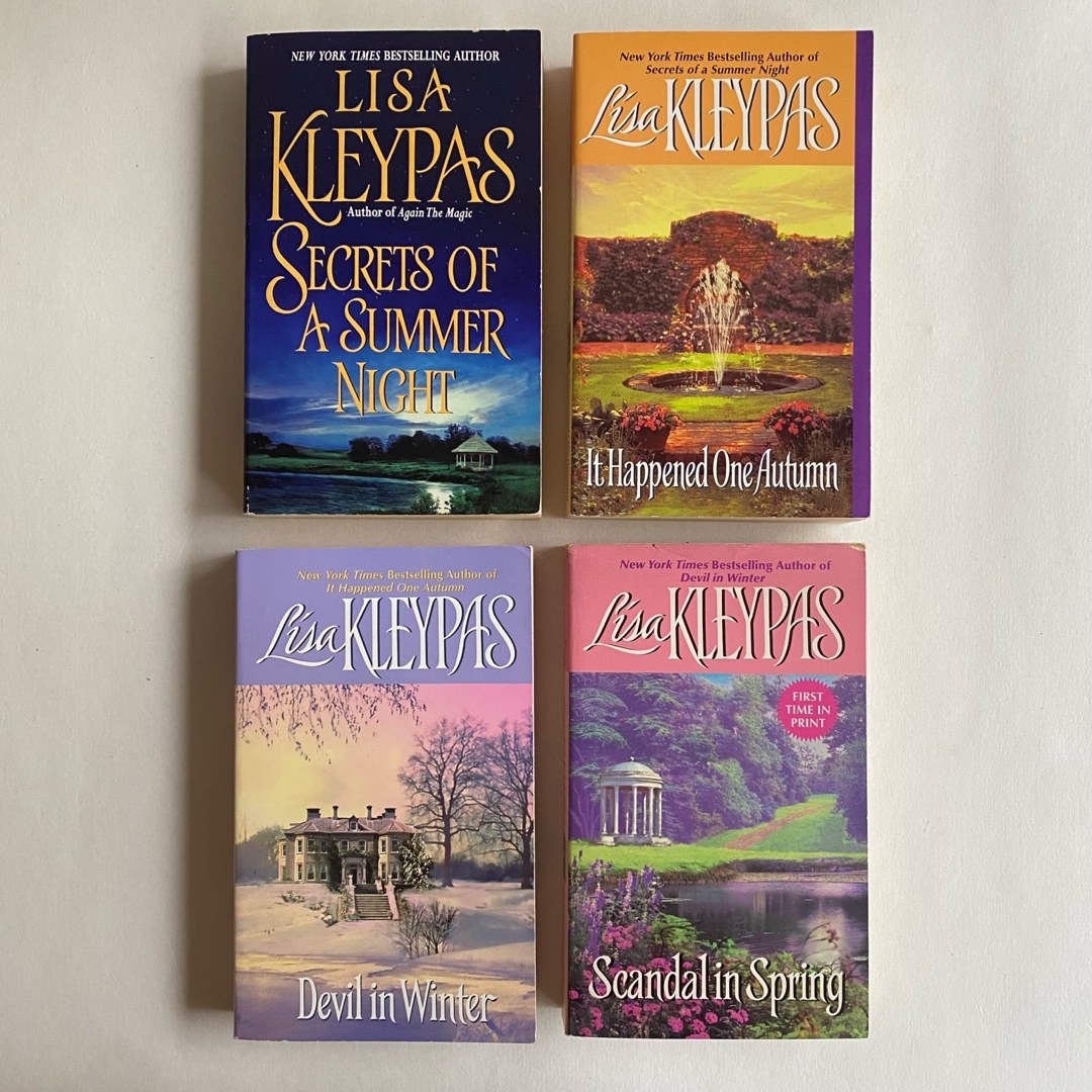Secrets of a Summer Night; It Happened One Autumn; Devil in Winter; Scandal in Spring
