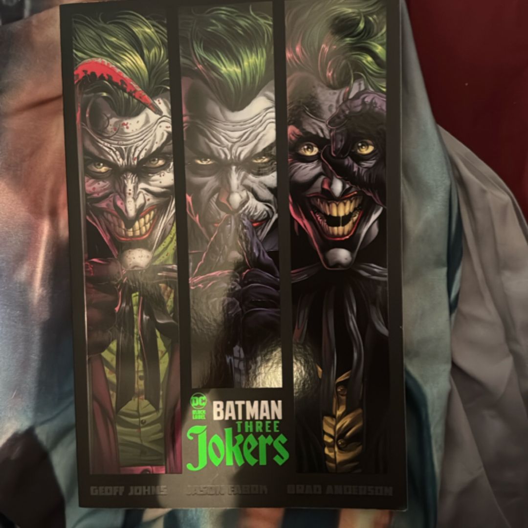 Batman: Three Jokers