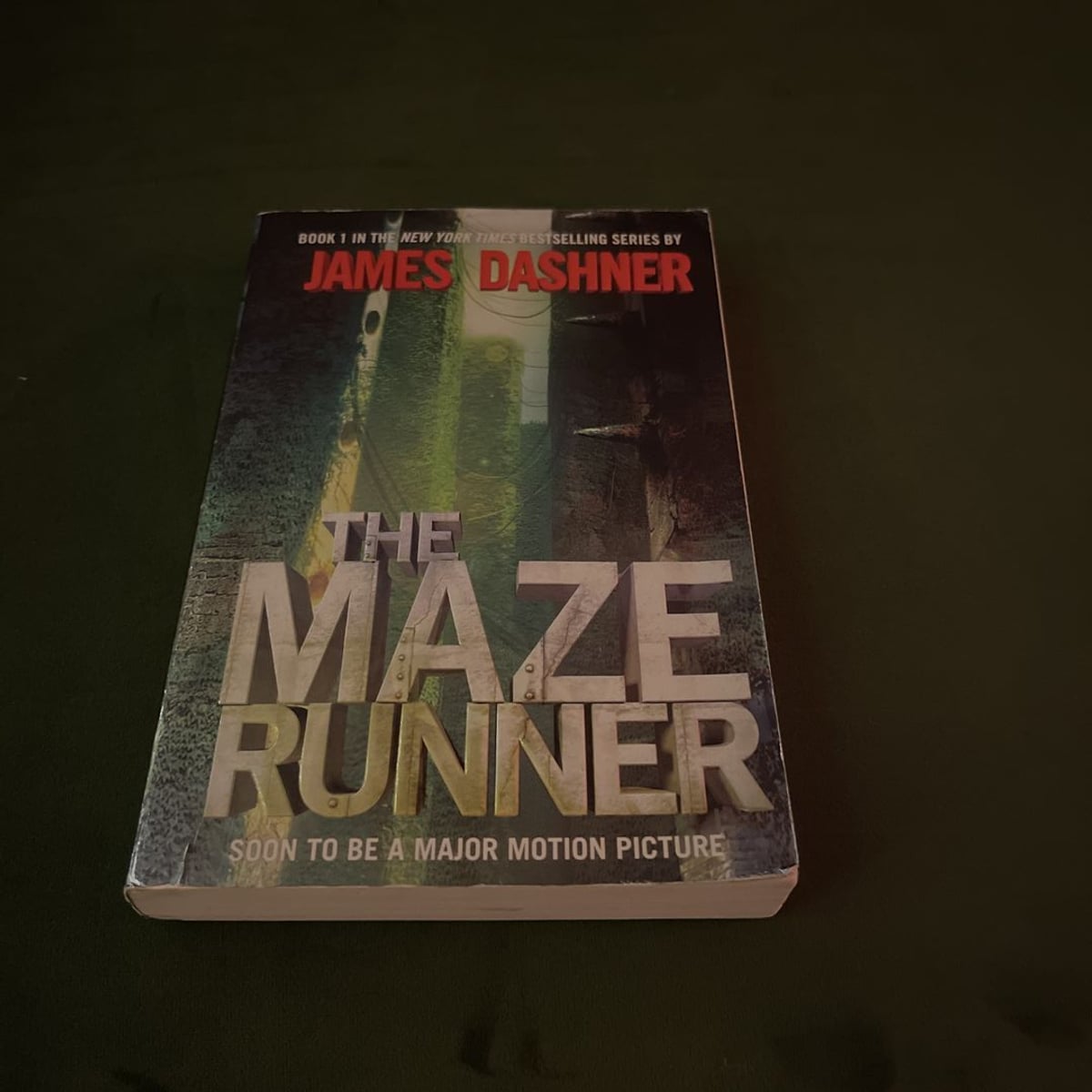 The Maze Runner (Maze Runner, Book One) by James Dashner, Paperback ...