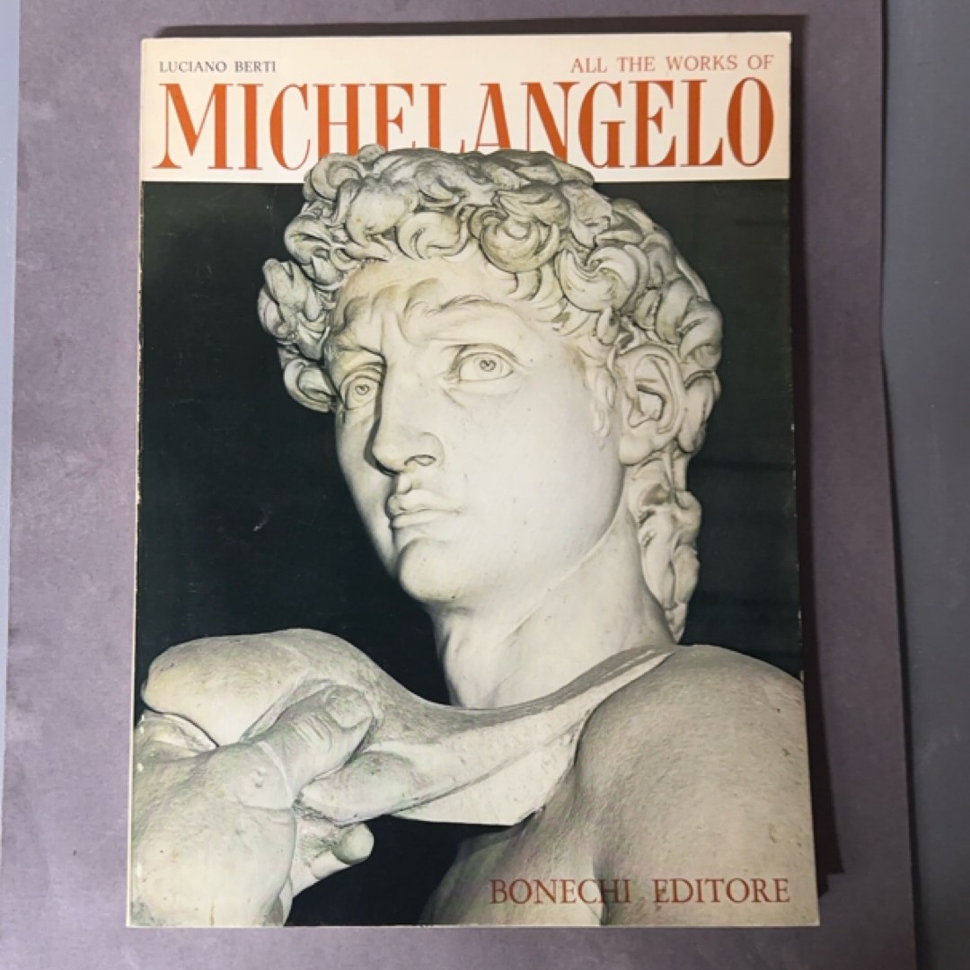 All the Works of Michelangelo