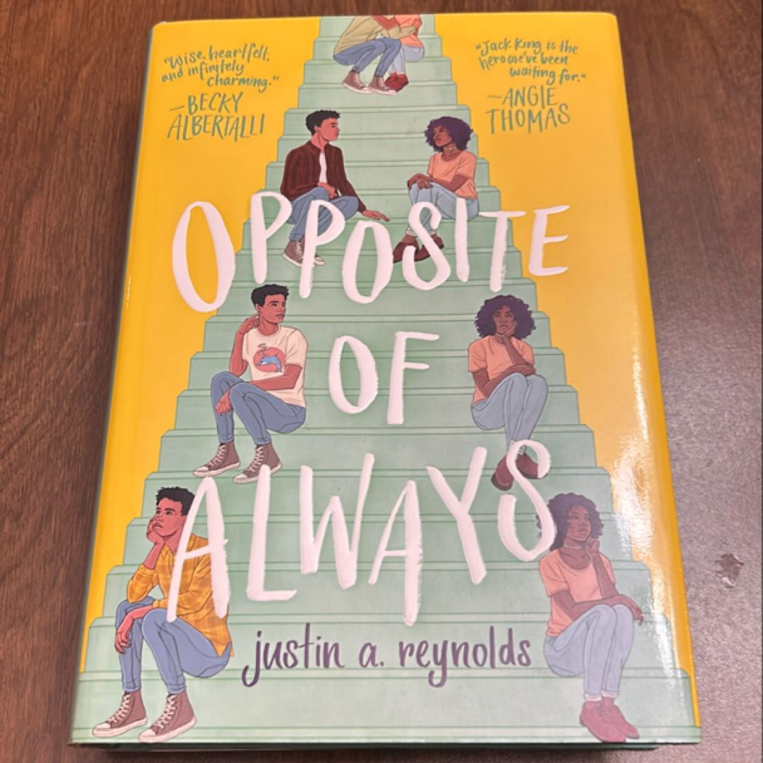 SIGNED COPY - Opposite of Always
