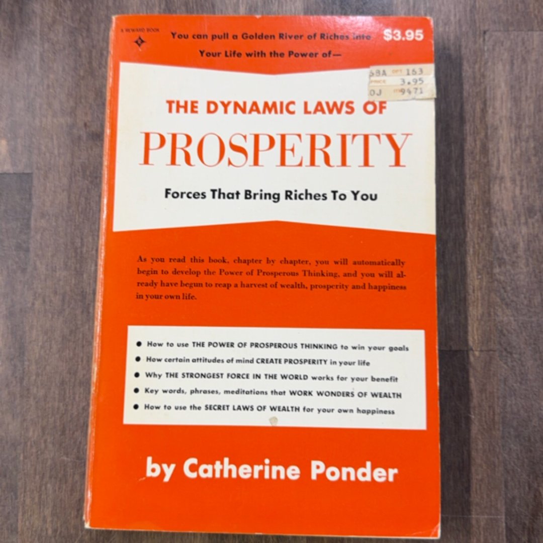 Dynamic Laws of Prosperity