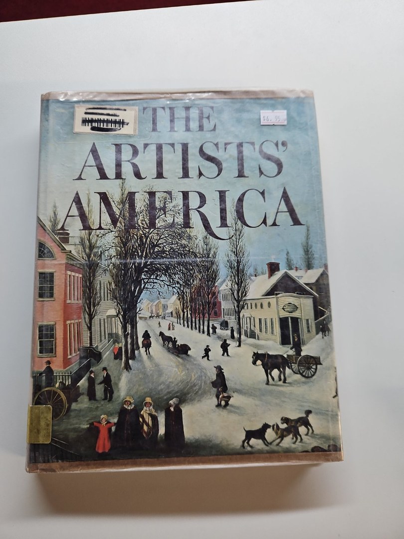 The American Heritage History of the Artists' America