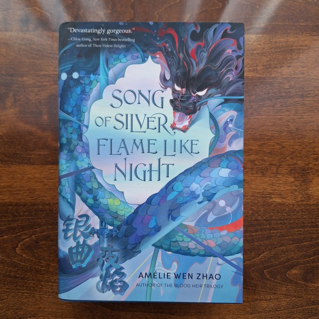 Song of Silver, Flame Like Night