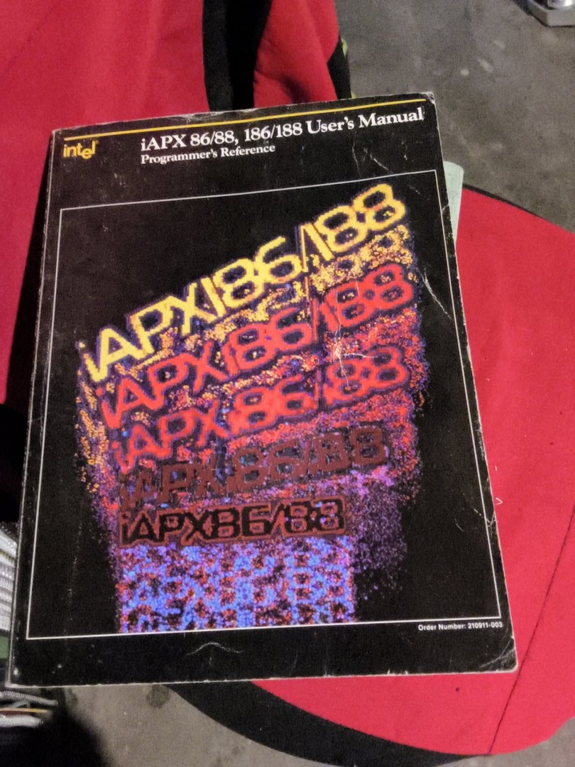 IAPX 86-88, 186-188 User's Manual Programmer's Reference