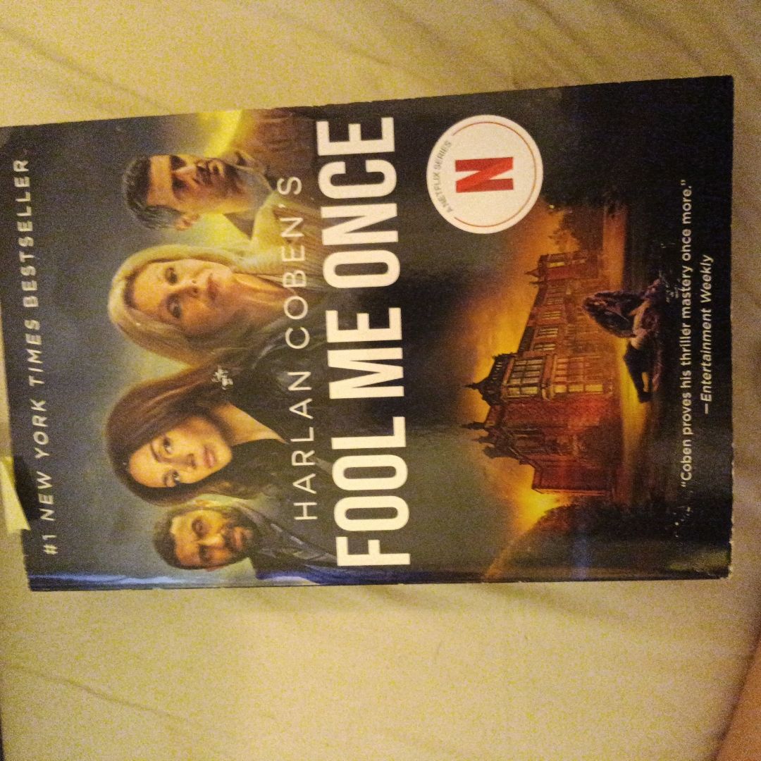 Fool Me Once (Netflix Tie-In) by Harlan Coben
