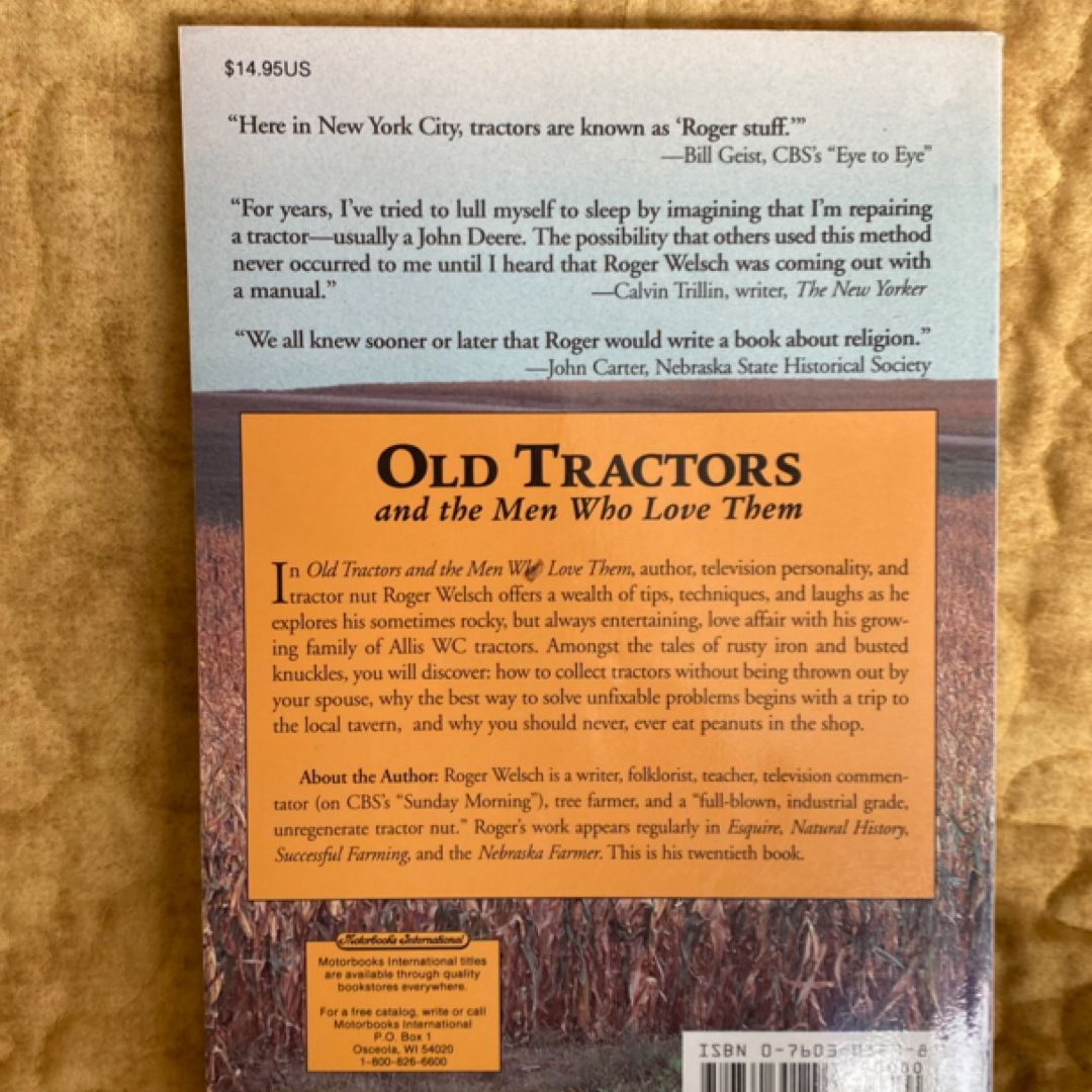 Old Tractors and the Men Who Love Them