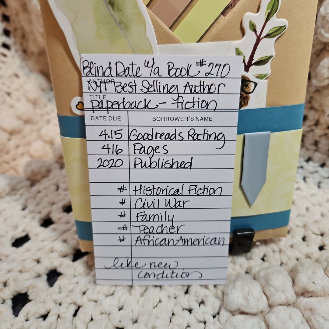 Blind Date with a Book #270 by NYT Bestselling Author, Paperback ...