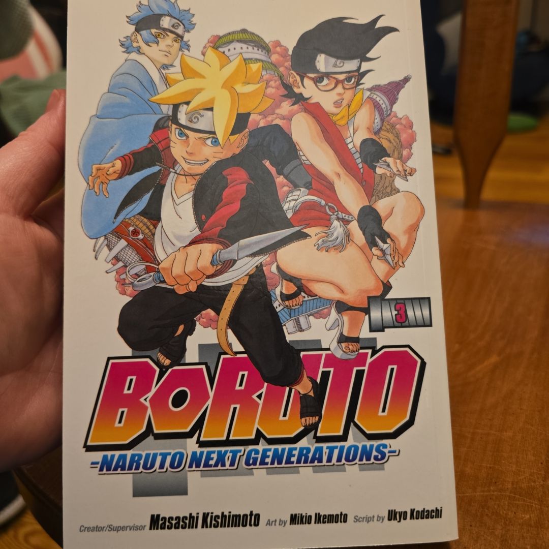 Boruto: Naruto Next Generations, Vol. 1 by Masashi Kishimoto; Ukyo