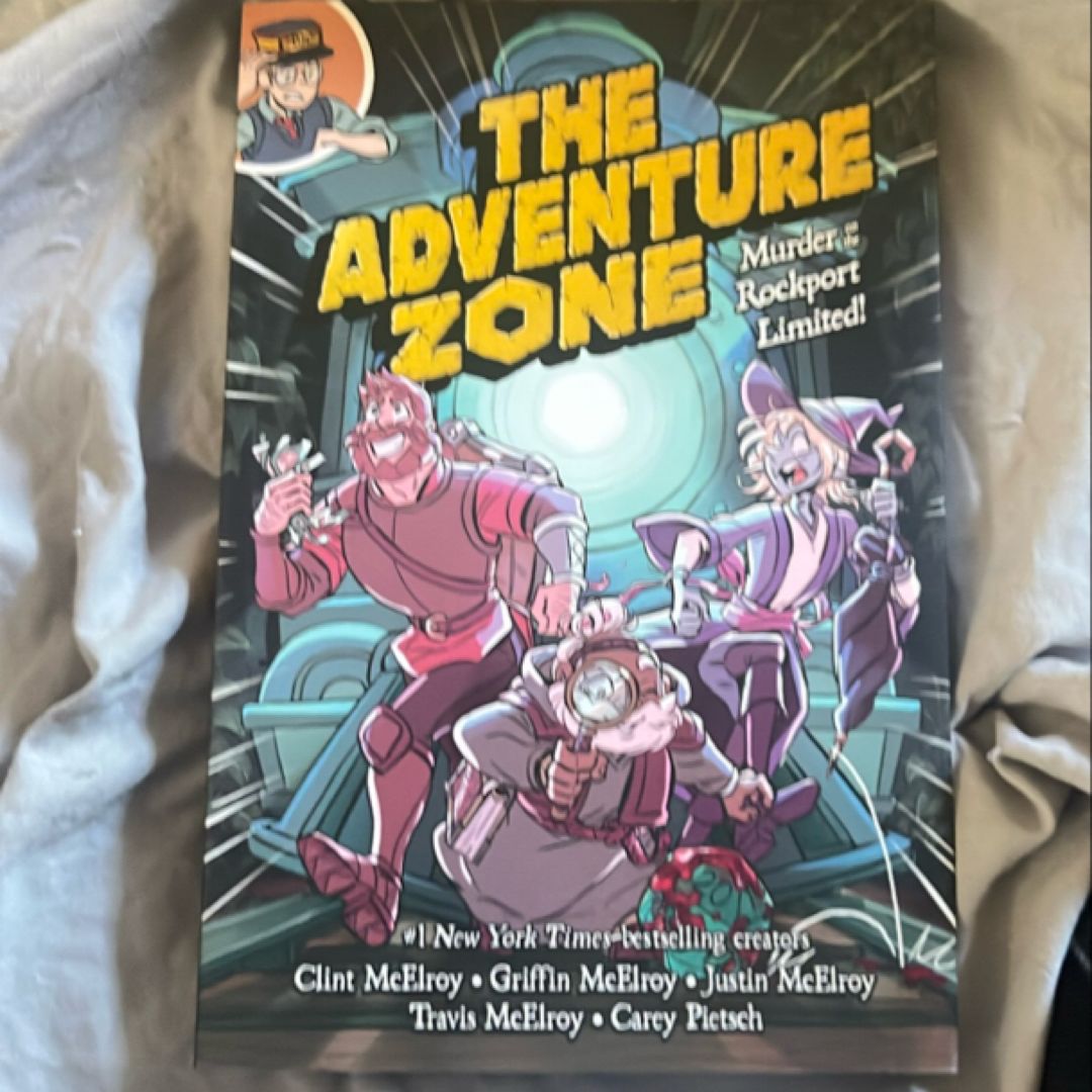 The Adventure Zone: Murder on the Rockport Limited!