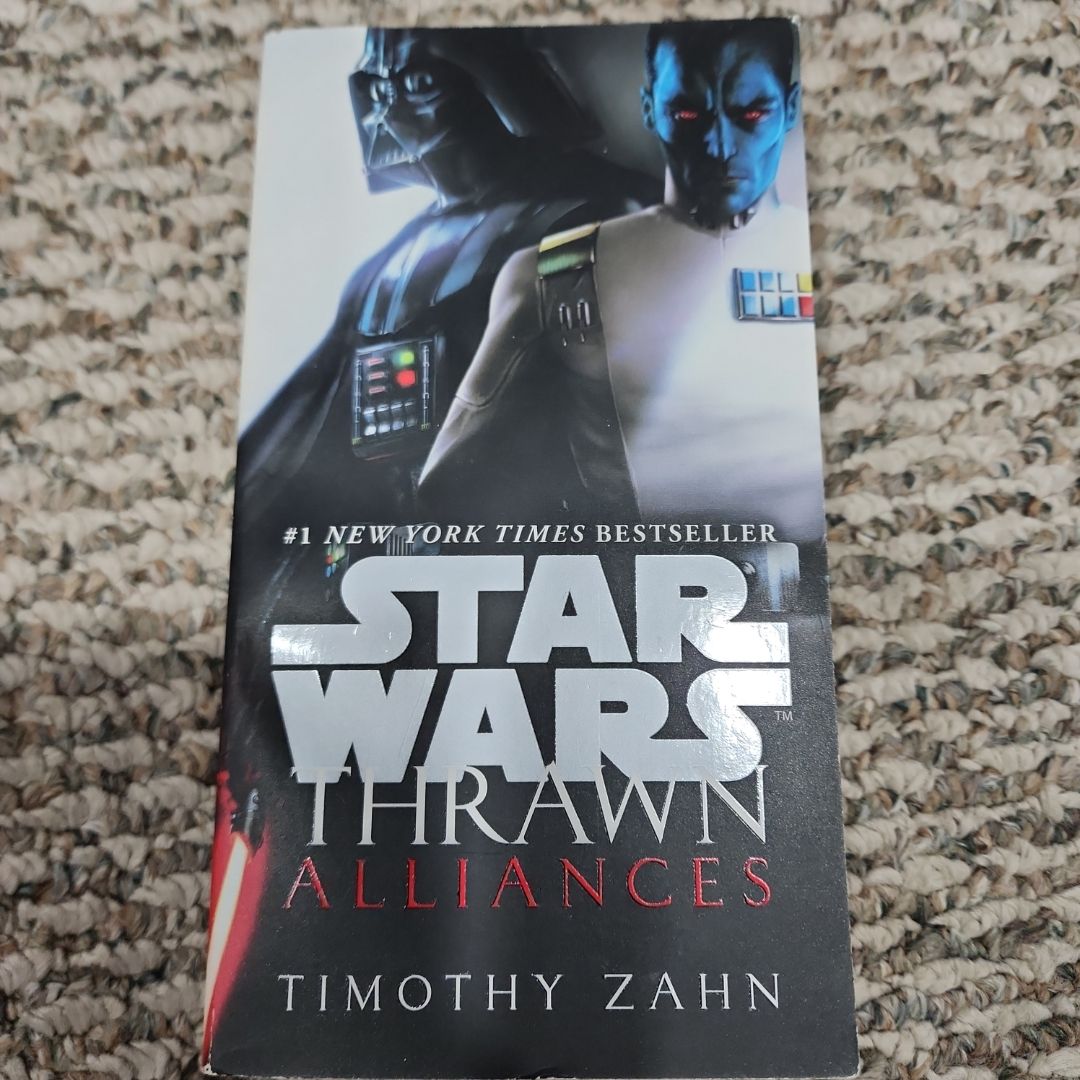Star Wars: Thrawn (Book II: Thrawn Alliances)