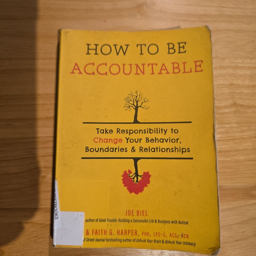 How to Be Accountable