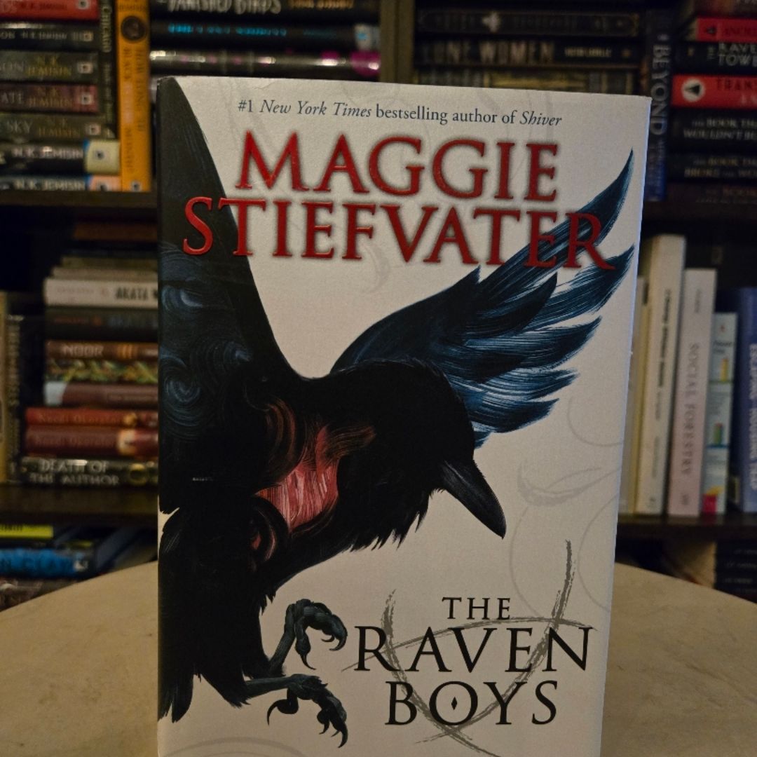 The Raven Boys *Signed 1st/1st*