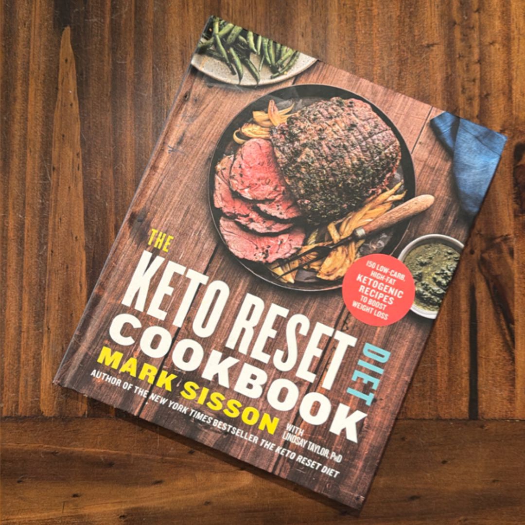 The Keto Reset Diet Cookbook