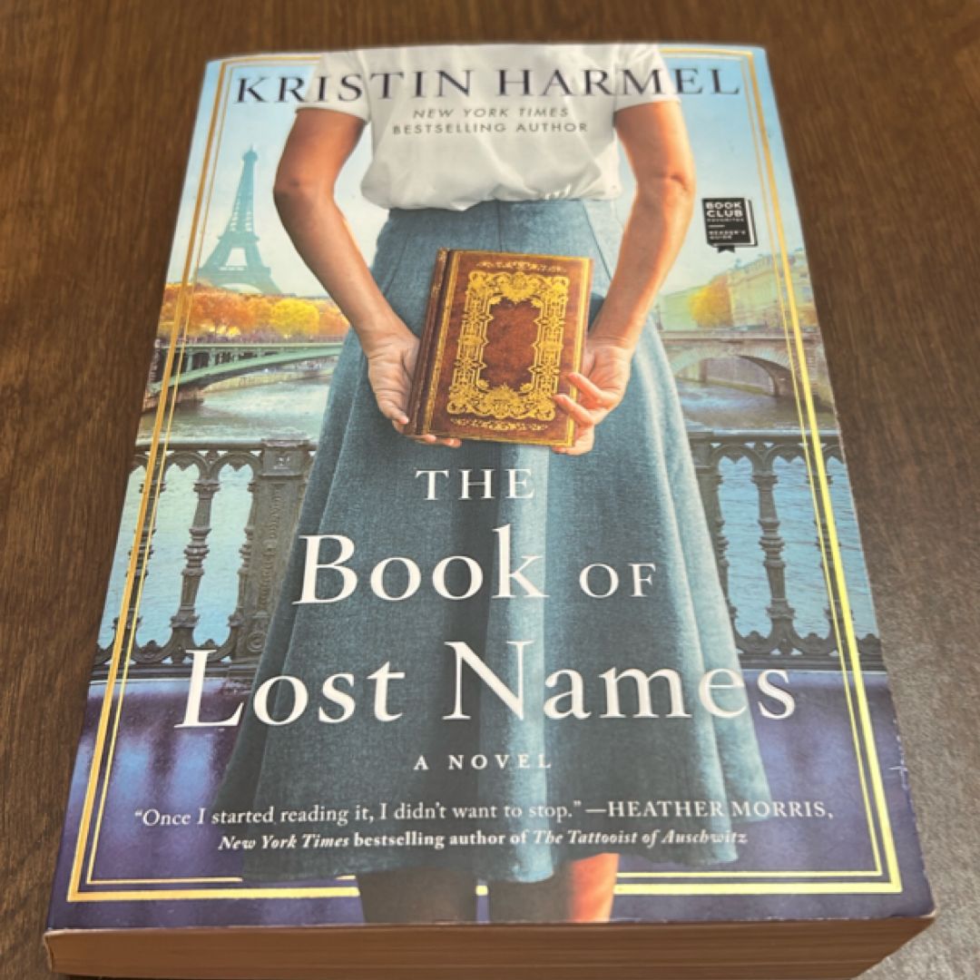 The Book of Lost Names