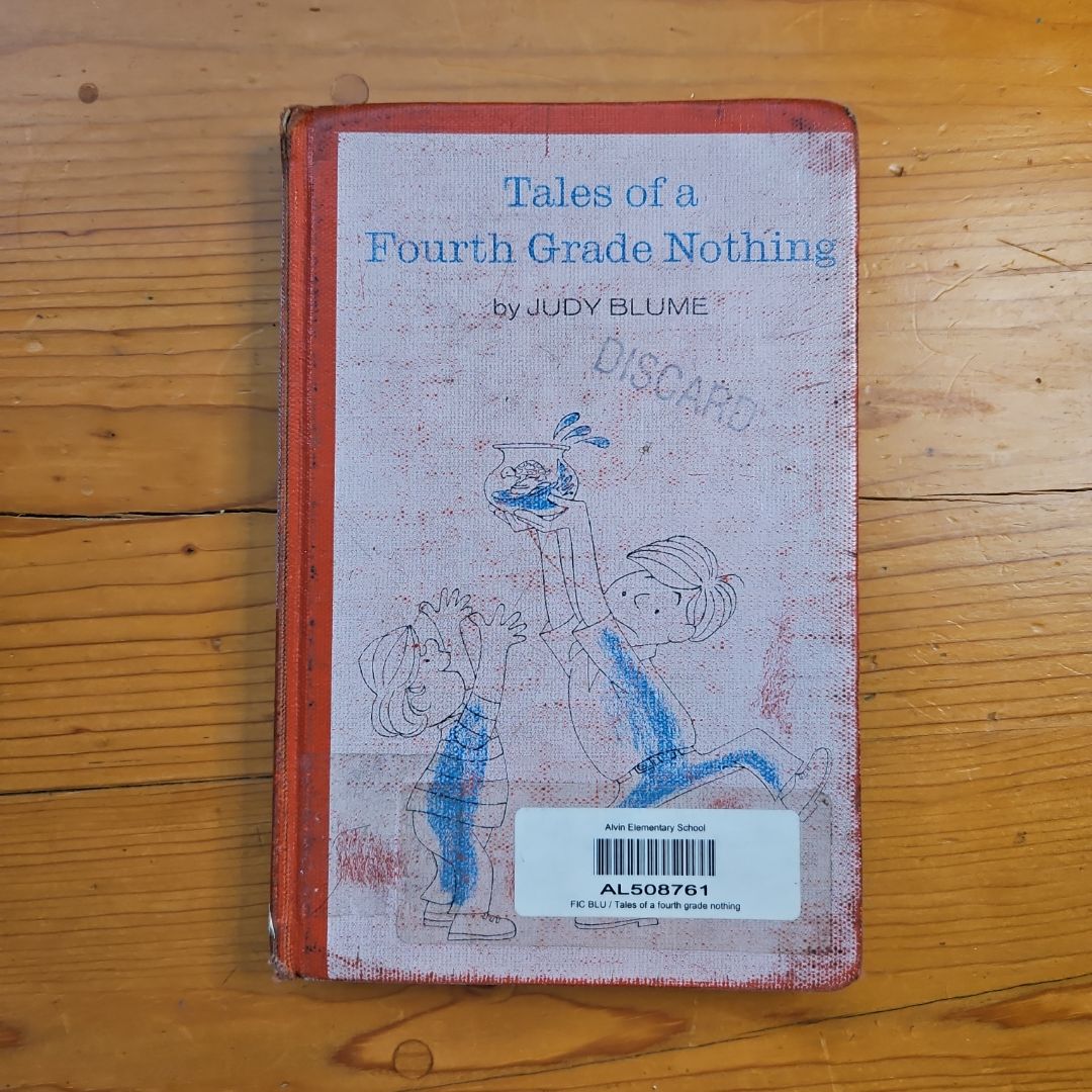 Tales of a Fourth Grade Nothing