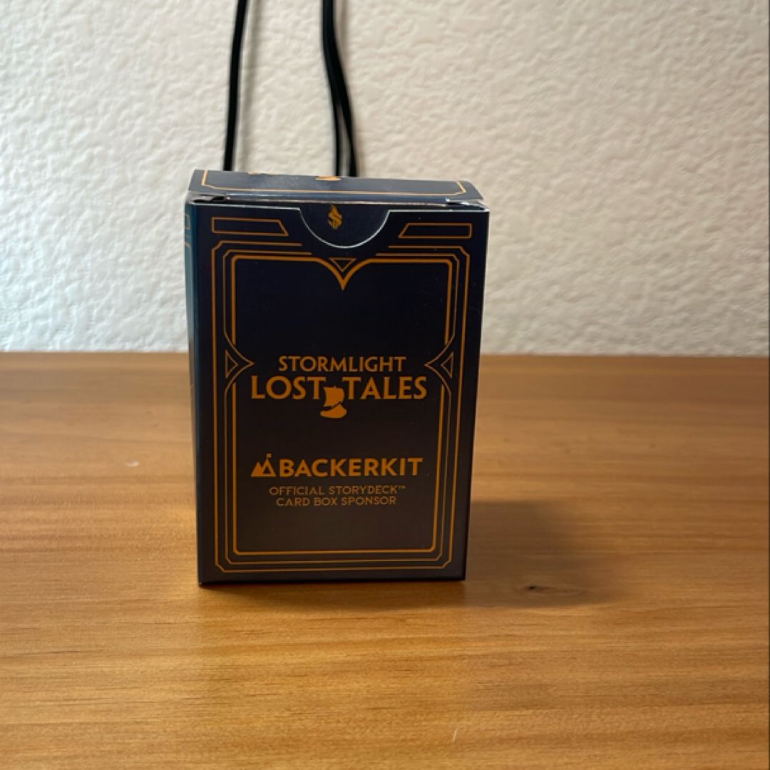 Stormlight Lost Tales official story deck