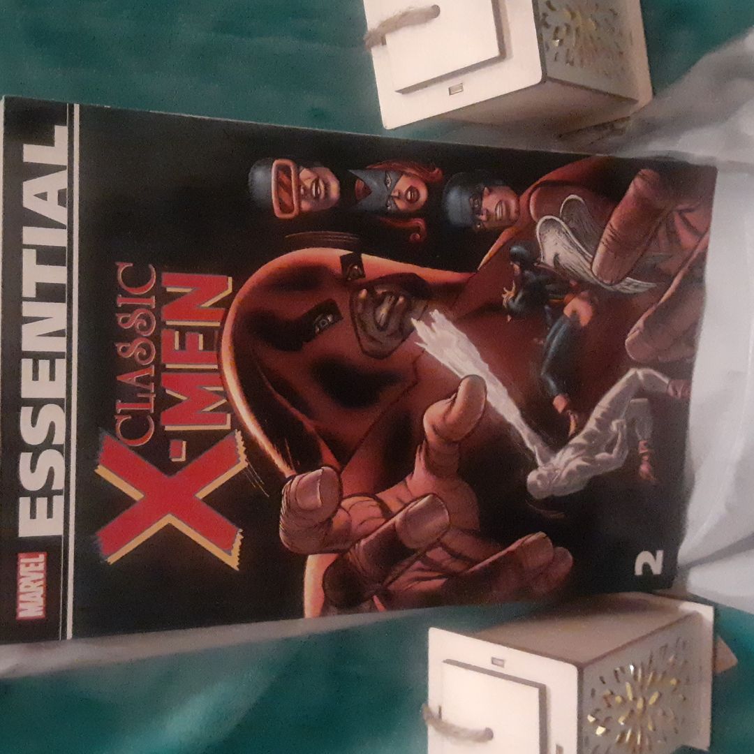 Essential X-Men